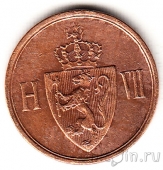 Норвегия 1 оре 1907