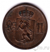 Норвегия 2 оре 1897