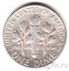 США 10 центов 1953