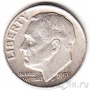 США 10 центов 1959 (D)