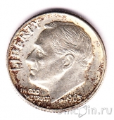США 10 центов 1963 (D)