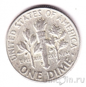 США 10 центов 1964 (D)
