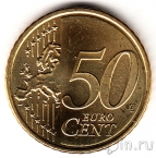 Австрия 50 евроцентов 2009