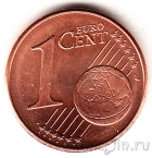 Австрия 1 евроцент 2009