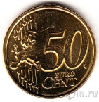 Люксембург 50 евроцентов 2008