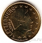 Люксембург 50 евроцентов 2008