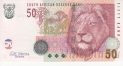 ЮАР 50 рэндов 2005, 2010