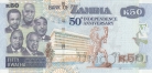 Замбия 50 квача 2014 50 лет независимости