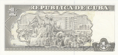 Куба 1 песо 2011