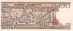 Мексика 1000 песо 1984