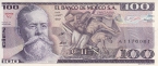 Мексика 100 песо 1982
