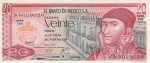 Мексика 20 песо 1977