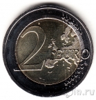 Германия 2 евро 2015 Гессен (G)