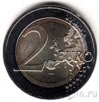 Германия 2 евро 2015 25 лет объединения Германии (G)