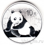 Китай 10 юань 2015 Панда