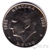 Турция 500000 лир 1998 Курс лиры к евро