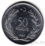 Турция 50 курушей 1980 FAO