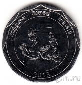 Шри-Ланка 10 рупий 2013 Матале