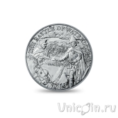 Великобритания 5 фунтов 2015 Ватерлоо