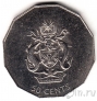 Соломоновы острова 50 центов 1990