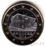 Андорра 1 евро 2014