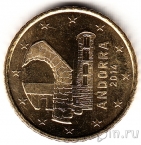 Андорра 50 евроцентов 2014