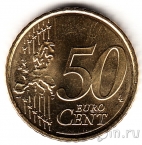 Андорра 50 евроцентов 2014