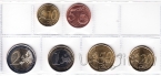 Андорра набор евро 2014 (5 центов - 2 евро)