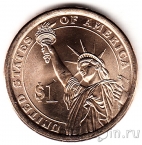 США 1 доллар 2015 №33 Гарри Трумэн (P)