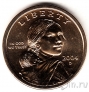 США 1 доллар 2004 Сакагавея (D)