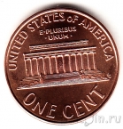 США 1 цент 2004 (D)