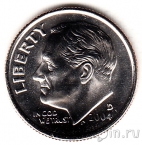 США 10 центов 2004 (D)