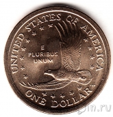 США 1 доллар 2006 Сакагавея (D)