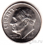 США 10 центов 2006 (P)