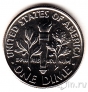 США 10 центов 2002 (D)