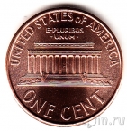 США 1 цент 2002 (P)