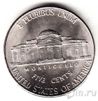 США 5 центов 2001 (P)