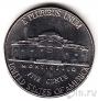 США 5 центов 2001 (D)