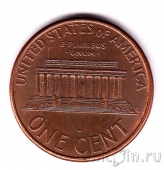 США 1 цент 2001