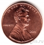 США 1 цент 2001 (P)