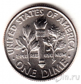 США 10 центов 2005 (P)