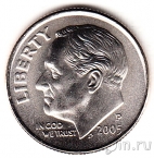 США 10 центов 2005 (P)