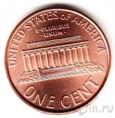 США 1 цент 2005 (P)