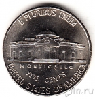 США 5 центов 2000 (P)