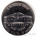 США 5 центов 2000 (D)