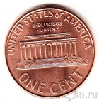 США 1 цент 2000 (D)