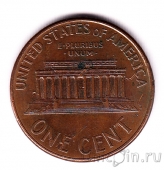 США 1 цент 2003 (D)