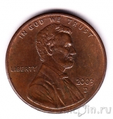 США 1 цент 2003 (D)