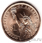 США 1 доллар 2015 №33 Гарри Трумэн (D)