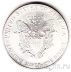 США 1 доллар 2001 Шагающая Свобода
